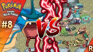 Gyarados Contra El Mundo / Pokemon Rojo Fuego Ep.8