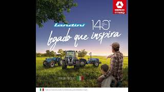 #Landini: 140 años trabajando tu campo. #dercomaq