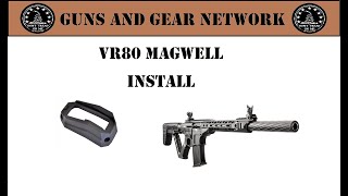 Rock Island VR80 Magwell Install