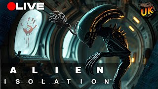 Alien: Isolation | Mein erstes Mal!| Horror-Survival im Weltall!