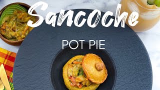 How to make Sancoche Pot Pie | Dominican Sancoche || FRUGALLYT