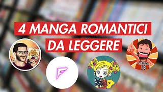 4 MANGA ROMANTICI da LEGGERE! w/ @FaFFoTime @QuaxpysNerdThings e @DaphneMay