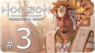 Horizon  Forbidden West ✔ {СЕРИЯ 3} СНОВА СБЕЖАЛА