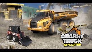 Quarry Truck Simulator | YUZU Emulator |  HD Gameplay | Nintendo Switch