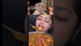 SPICY KOREAN CURRY BARBECUE CHICKEN MUKBANG X ASMR DOBBY DOES YOUR MAKEUP