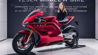 2025 Tesla Model M: The Ultimate Electric Motorcycle Revolution"