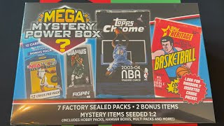 Mystery Friday: NBA Basketball Mega Mystery Power Box #3! 🏀