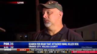 Live Interview with FWC after Bear Kills Dog