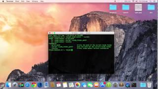 Install Homebrew on Mac OS X Package Manager