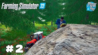 🏝️ I FOUND GOLD ep. 2 I BOUGHT ABANDONED ISLAND 🚜 Farming Simulator 22 | Plow And Play