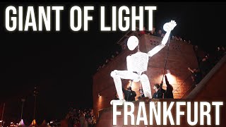 Giant of Light Dundu at Frankfurt City Incredible Lightshow