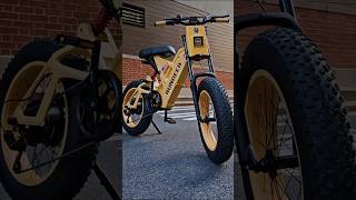 Rundeer Attack 10 Off Road E-bike designed for military #shorts #electric #ebike