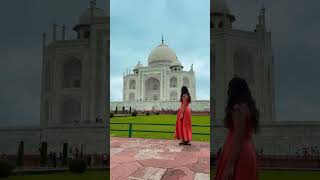 LOVE KNOWS NO BOUNDARIES, JUST LIKE THE TAJ MAHAL #tajmahal #india #agra #lovestatus