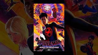 Is Across The SpiderVerse the best Spider-Man movie ever?! #spiderman #2023 #marvel #milesmorales