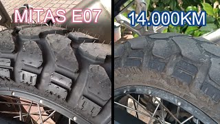 MITAS E-07 ENDURO TRAIL. REVIEW tras 14.000 KM de uso.