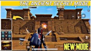 PUBG Mobile   NEW ANCIENT SECRET MODE  ❤❤👌