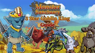 How to 5 Star Champion Goblin King: Monster Sanctuary