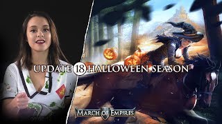 March of Empires - Update 18 - Halloween Season in your Realm