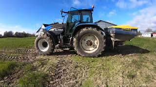 Fertilizing 2020 | New holland TM 175 with the Bøgballe M2W