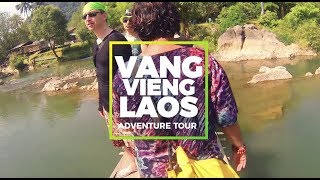 Laos Travels - Vang Vieng - Adventure Tour