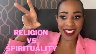 Religion vs Spirituality