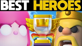 Top 3 Heroes with Decks and Counters in Clash Mini