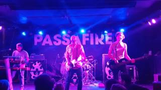 Passafire - Feel It live @ Knitting Factory Brooklyn NY 10/14/16