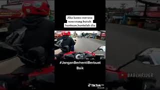 #janganberhentiberbuatbaik