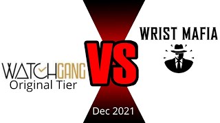 Wrist Mafia vs. Watch Gang | Dec 2021 Unboxing and Review