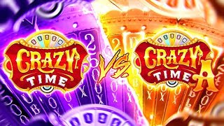 БИТВА ЛАЙВОВ! CRAZY TIME VS DREAM CATCHER VS CRAZY TIME A VS LIGHTING STORM! ЗАНОСЫ НЕДЕЛИ ОНЛАЙН