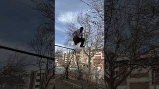 کف خیابان های همدان چی میگذرد 😱 #پارکور #parkour