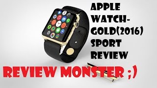 apple watch unboxing and review