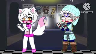 Me and Fnia Mangle Dancing (Sonic and Tails Dancing Meme)