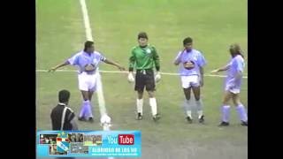 DESCENTRALIZADO 1992: SPORTING CRISTAL vs UTC (2x2) GOLES DE PALACIOS Y SUESCUN.