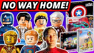 LEGO NEWS! Spider-Man No Way Home! Guardians 3! Ant-Man! BTS?! Disney 100! Up House! New Batman!