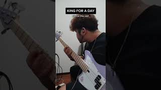 「 KING FOR A DAY 」Pierce The Veil - Bass Cover