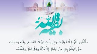 حالات وتساب ستوريات مهدويه  مقطع من دعاء الندبه