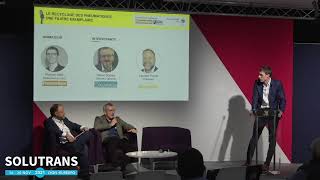 Le recyclage de pneumatiques,une filière exemplaire _ Conférence SOLUTRANS 2021–Mercredi 17 novembre