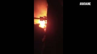 🔴 NEWS ! Ukraine VS Russia War  Massive explosion In Cherkasy Oblast