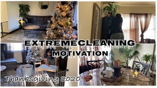 EXTREME CLEANING MOTIVATION// GETTING READY FOR THE HOLIDAY // SPEED CLEAN WITH ME