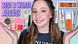 August Beauty Favorites + Fails  💛💔