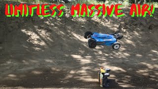 Send it Sunday, How do you Feel on Monday? *Arrma Limitless & Infraction Massive Air*