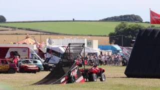 BoldDog Lings Freestyle Motocross Stunt Display Team at The Great Dorset Steam Fair 2016