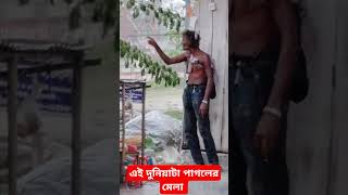 এই দুনিয়াতে একটা পাগলের মেলা #funnyvideo #entertainment #comidyvideo