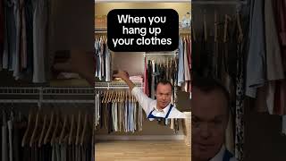 Over achiever #michaelkeaton #cleaning  #laundry #closet #capcut #memes #shorts #adulting