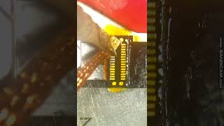 Replace Mobile Camera Connector #repair #shorts