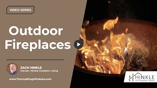 What Type of Maintenance is Involved with Outdoor Fireplaces? | Hinkle Outdoor Living