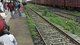 Slow Motion Video Korba CG Train