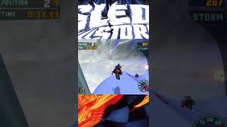 Sled Storm a hidden gem for Playstation 2 on original hardware #retrotink #ps2 #playstation2 #eabig