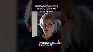 doctor who | partners in crime